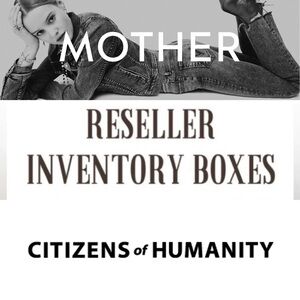 ⚡️Premium Designer Denim Brand ⚡️ Mystery Jean Brand Reseller Inventory